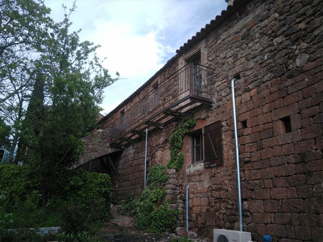 Créations diverses en métal ferronnerie à beaulieu en ardeche méridionale